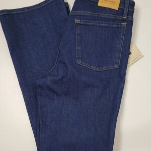 FRANK & OAK WOMEN'S JOAN BOOTCUT DEIUM BLUE JEANS SIZE 30 NWT